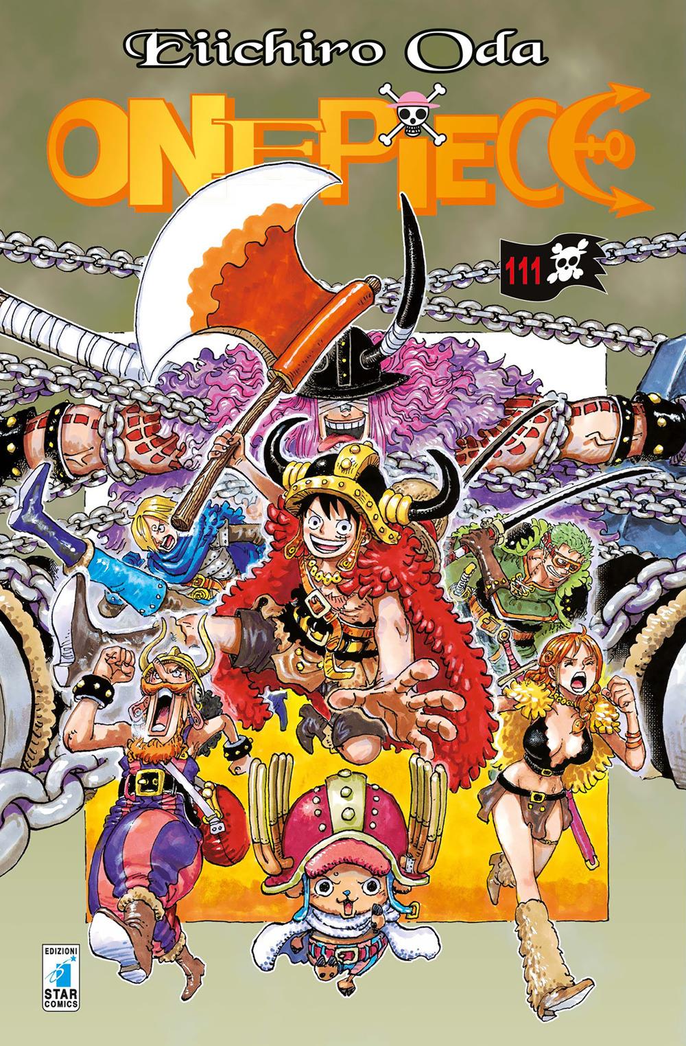 One Piece. Vol. 111 - Oda Eiichiro
