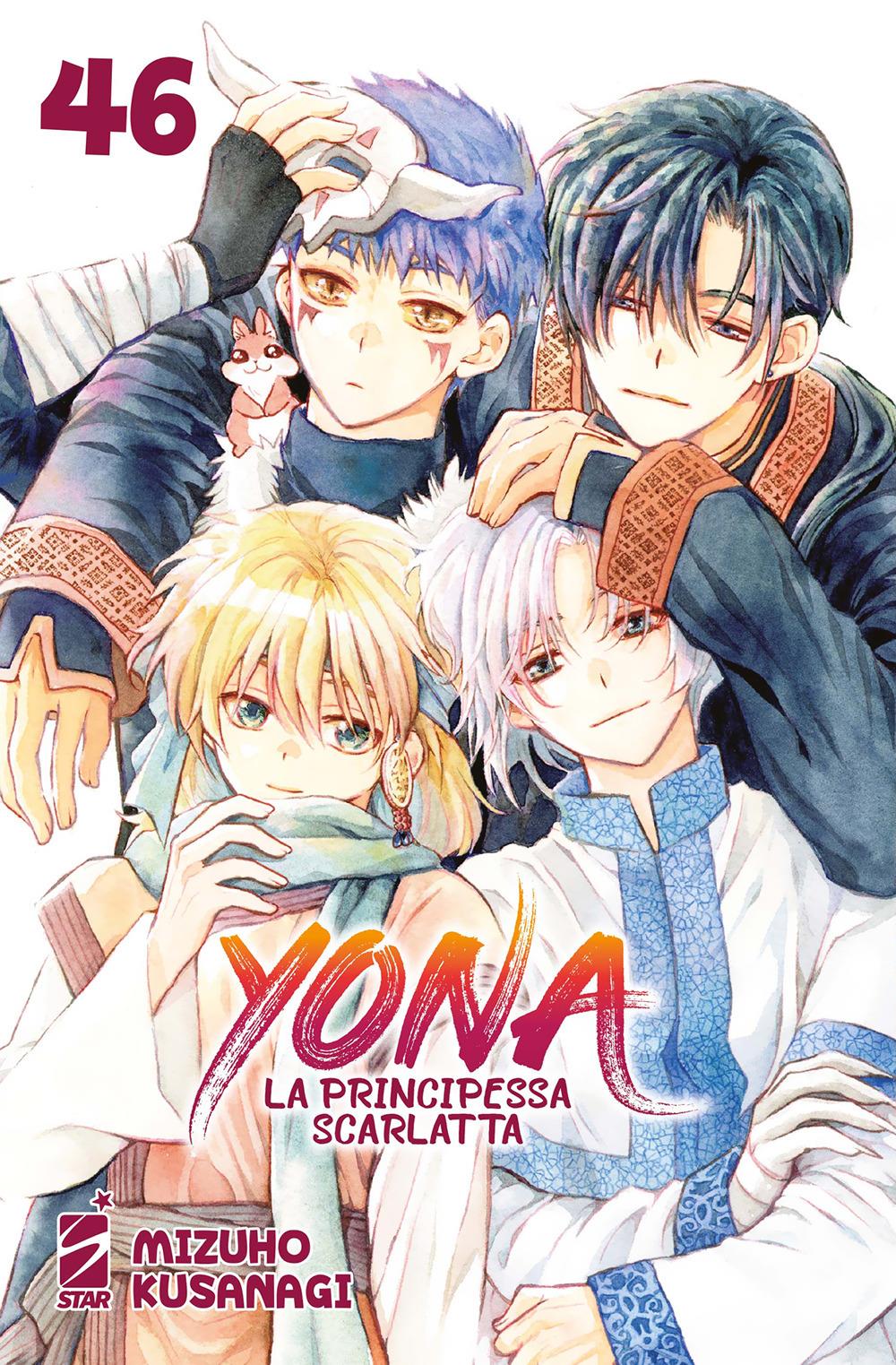 Yona La Principessa Scarlatta. Vol. 46 - Kusanagi Mizuho
