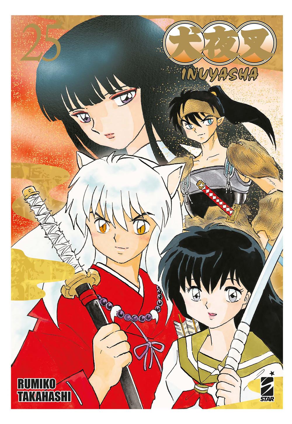 Inuyasha. Wide Edition. Vol. 25 - Takahashi Rumiko