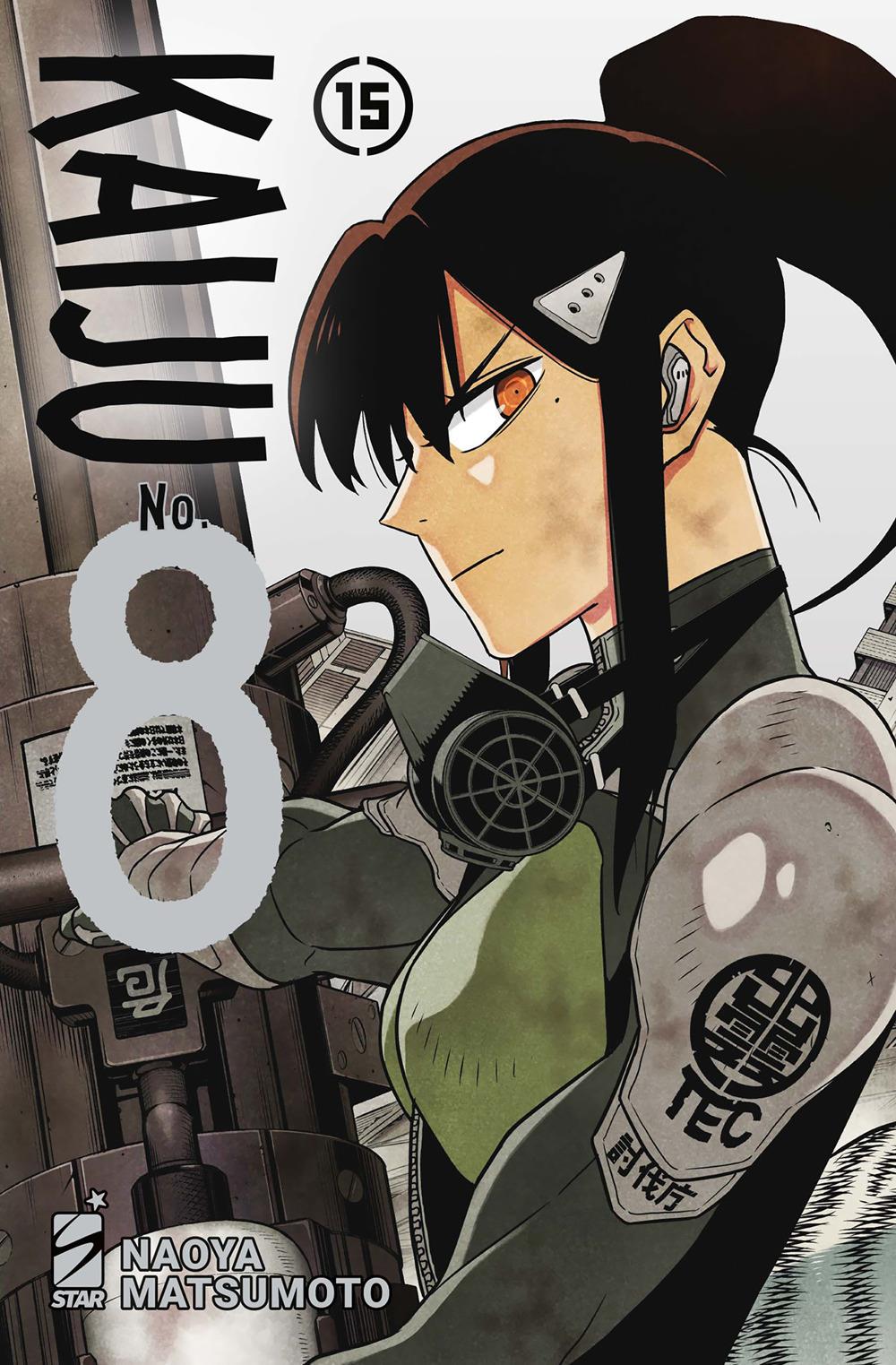 Kaiju No. 8. Vol. 15 - Matsumoto Naoya