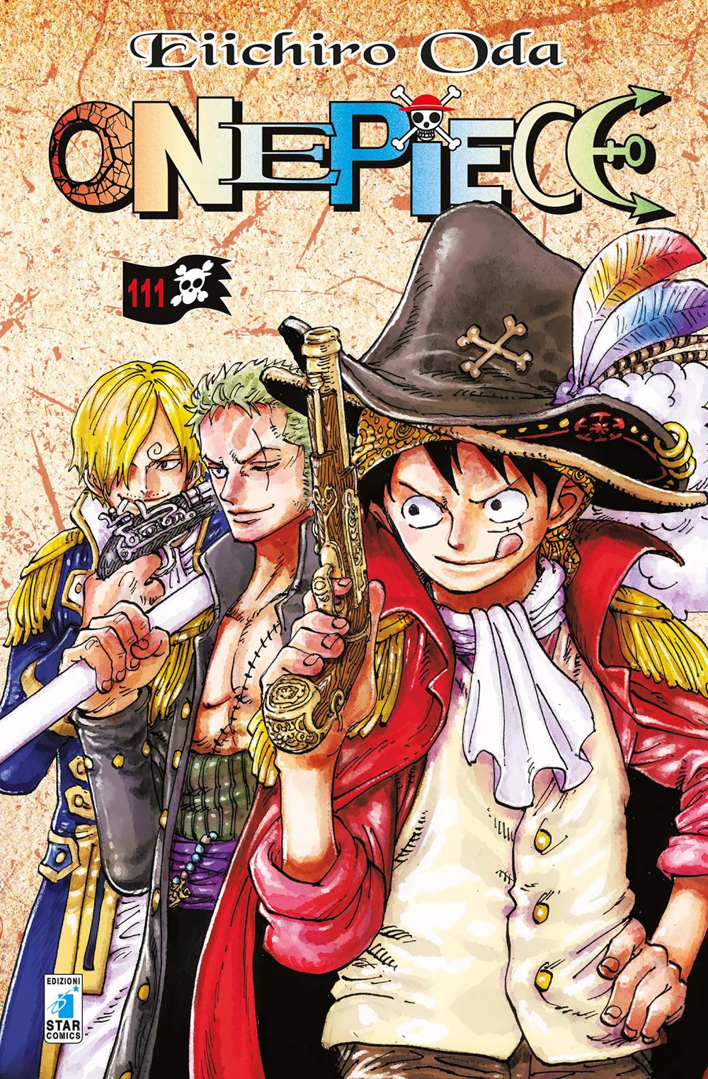 One Piece. Ediz. Variant. Vol. 111 - Oda Eiichiro