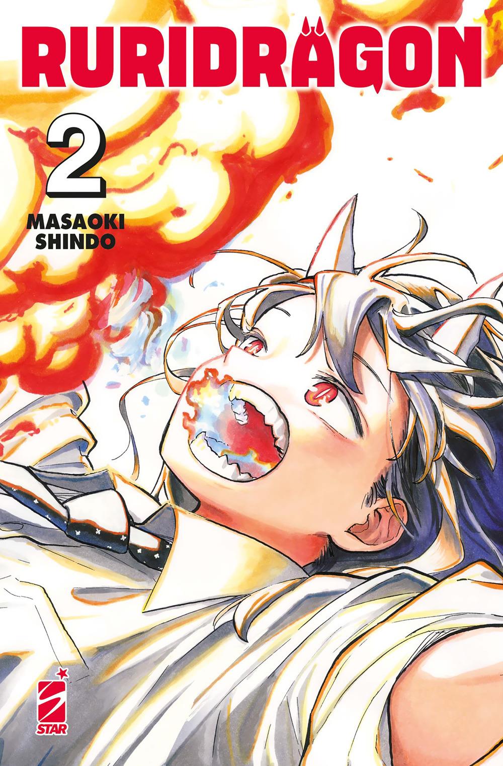 Ruridragon. Limited Edition. Con Cartolina. Con Set Di Sticker. Vol. 2 - Shindo Masaoki