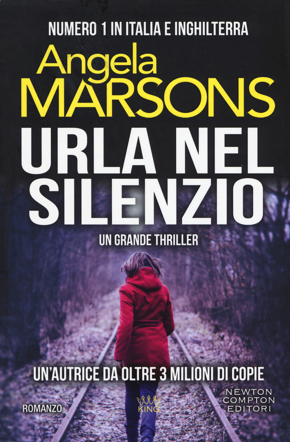 Urla Nel Silenzio - Marsons Angela