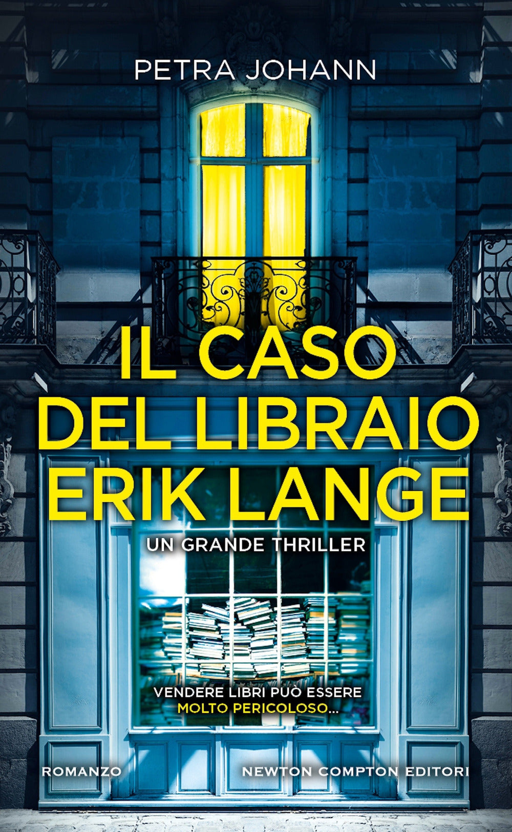 Il Caso Del Libraio Erik Lange - Johann, Petra