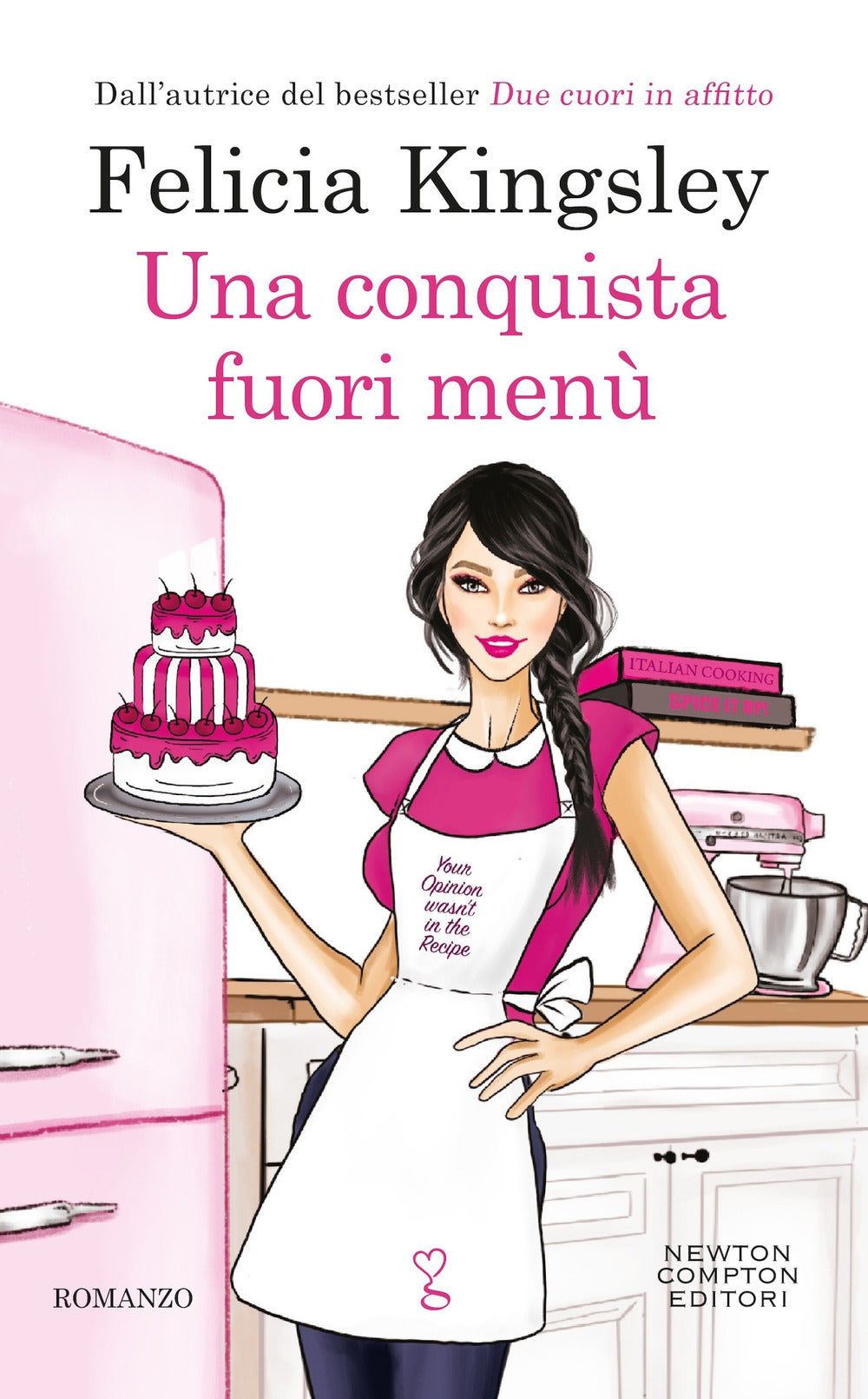 Conquista Fuori Menu' (una) - Kingsley Felicia