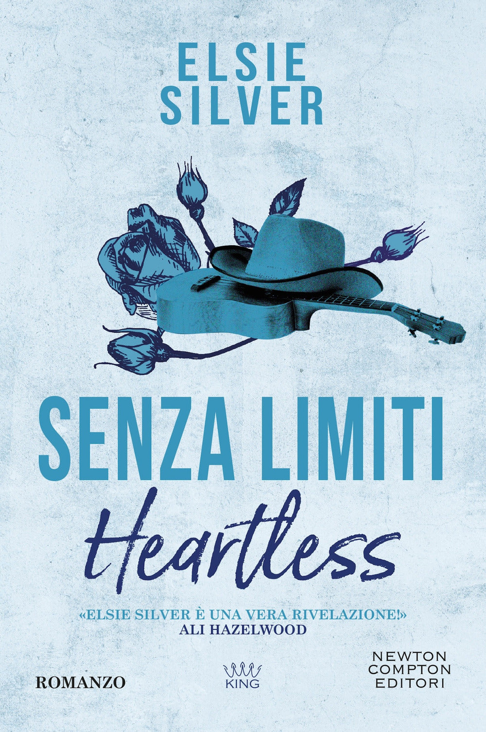 Senza Limiti. Heartless - Silver Elsie