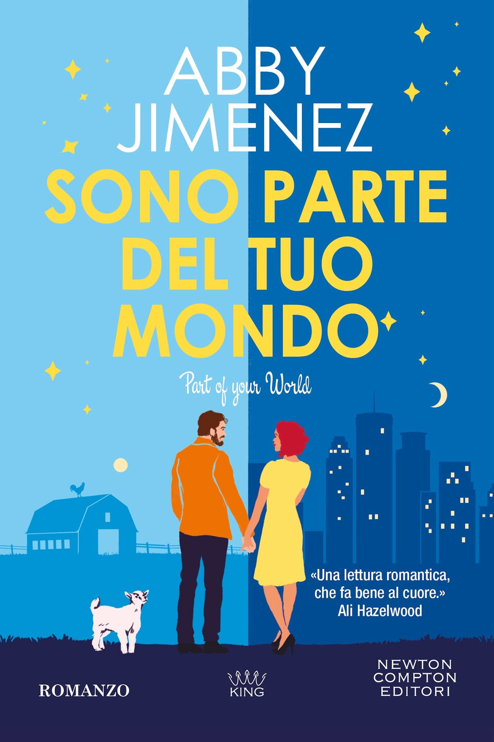 Sono Parte Del Tuo Mondo. Part Of Your World - Jimenez Abby