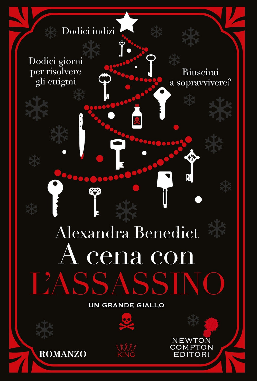 A Cena Con L'assassino - Benedict Alexandra