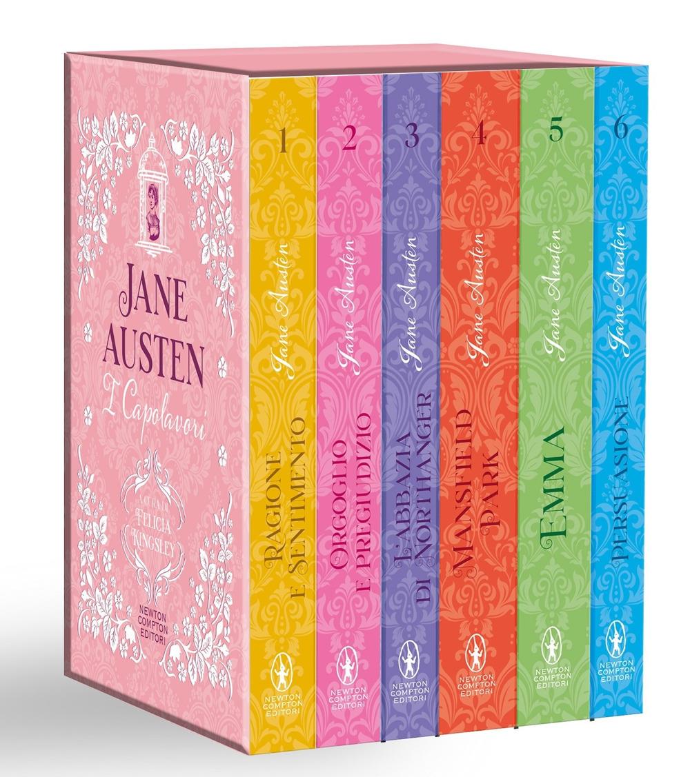 Capolavori (i) - Austen Jane; Kingsley F. (cur.)