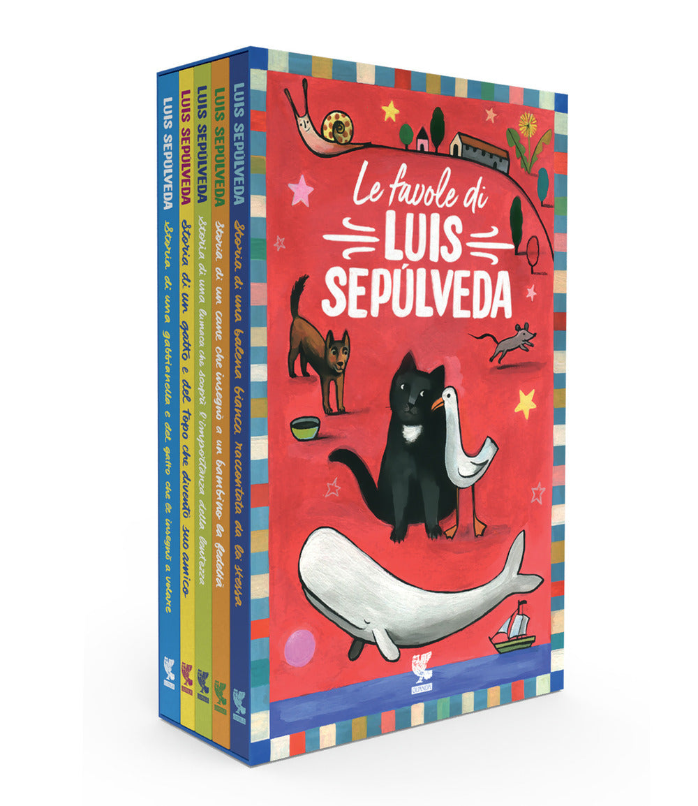 Favole Di Luis Sepulveda (le) - Sepulveda Luis