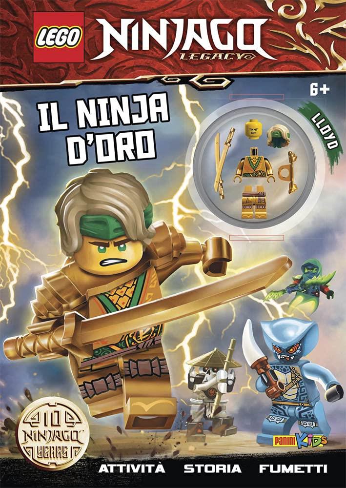 Ninja D'oro. Lego Ninjago. Legacy. Con Giocattolo (il) -