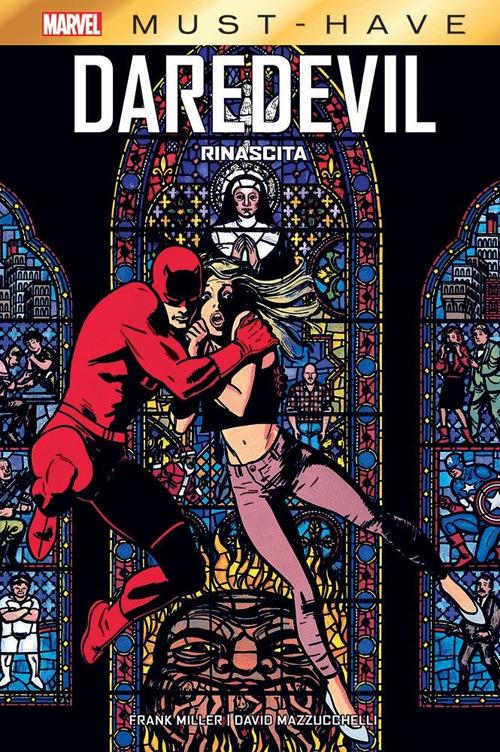 Rinascita. Daredevil - Miller Frank; Mazzucchelli David