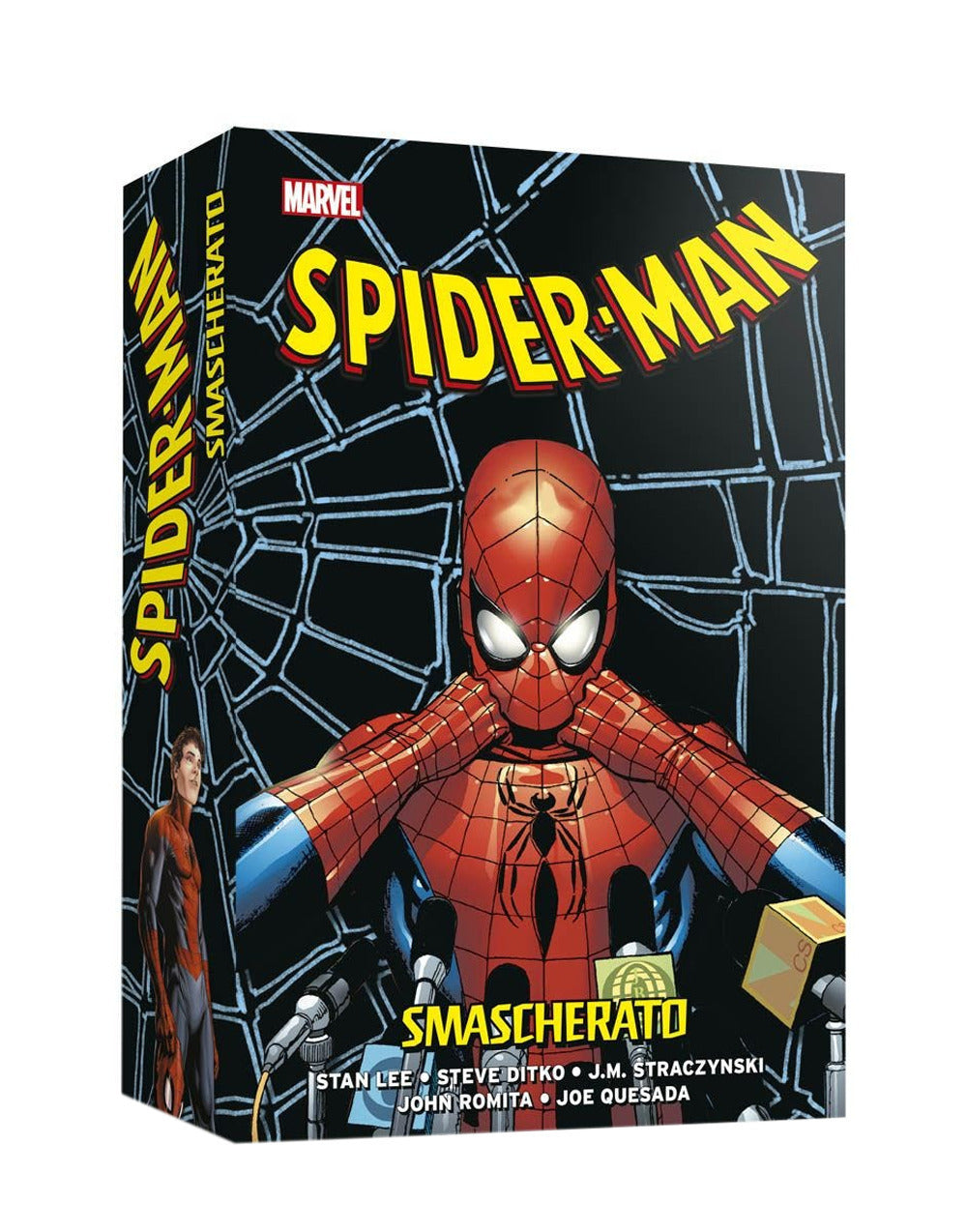 Smascherato. Spider-man. Cofanetto - Lee Stan; Straczynski J. Michael; Quesada Joe