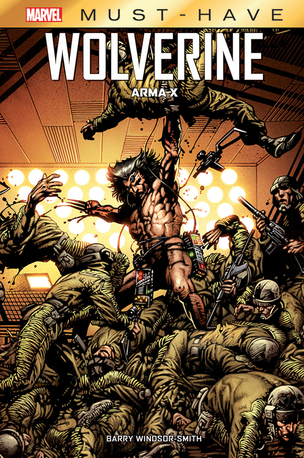 Arma X. Wolverine - Windsor-smith Barry