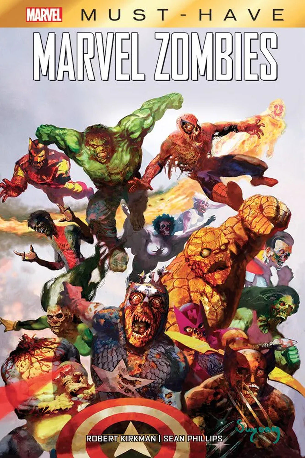 Marvel Zombies - Kirkman Robert