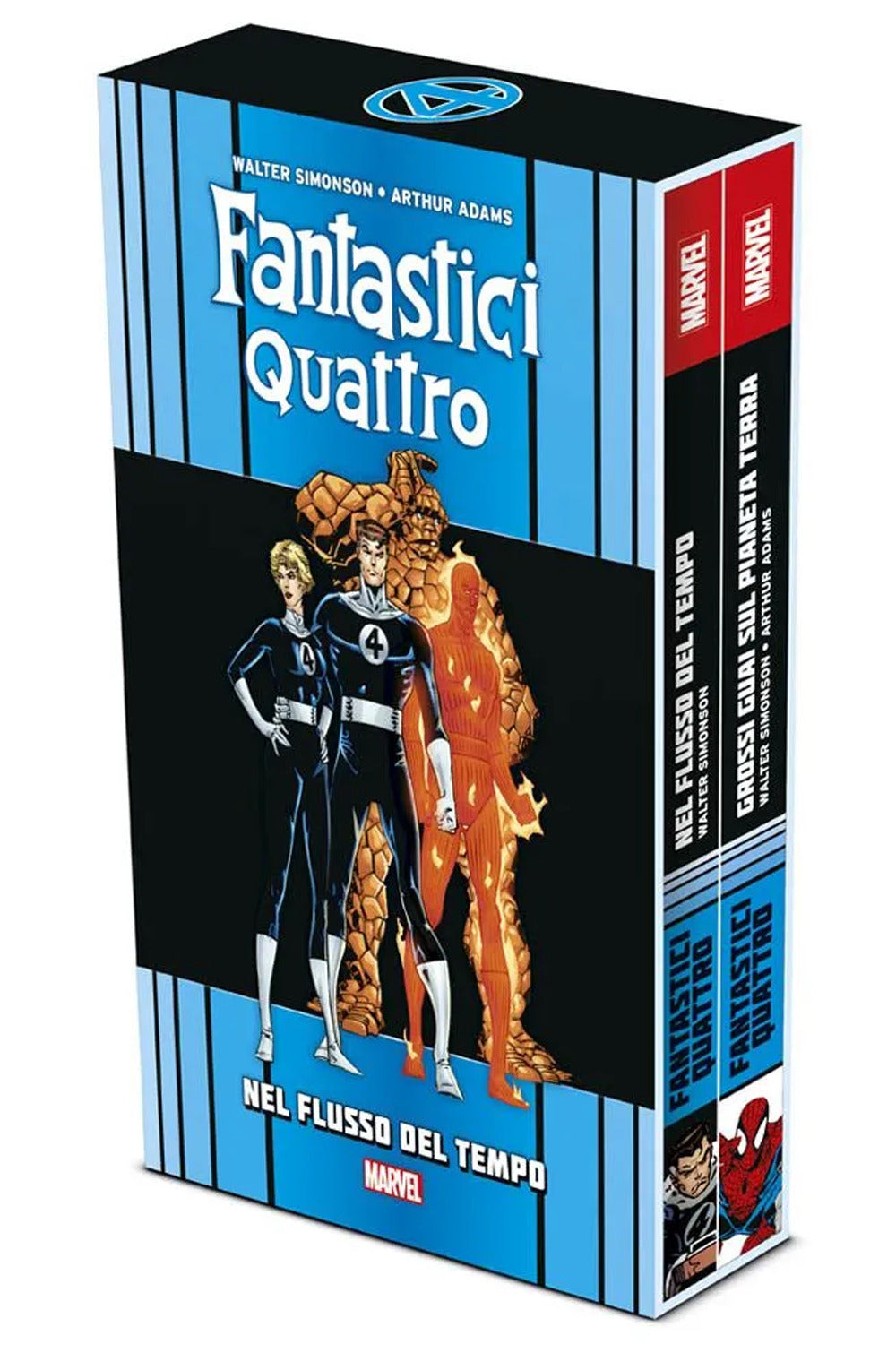 Fantastici Quattro. Cofanetto Completo (i) - Simonson Walter; Adams Arthur