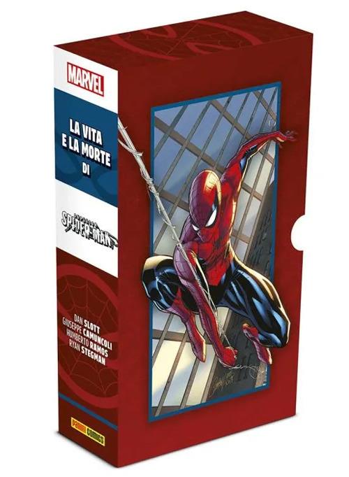Vita E La Morte Di Superior Spider-man (la) - Slott Dan; Camuncoli Giuseppe; Ramos Humberto; Stegman Ryan