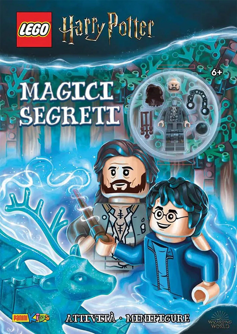 Magici Segreti. Lego Harry Potter. Ediz. A Colori. Con Minifigure Lego® Di Siriu -