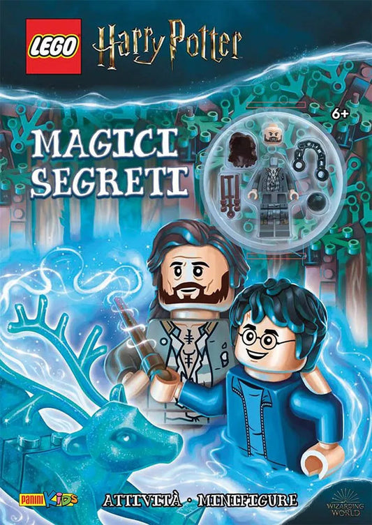 Magici Segreti. Lego Harry Potter. Ediz. A Colori. Con Minifigure Lego® Di Siriu -