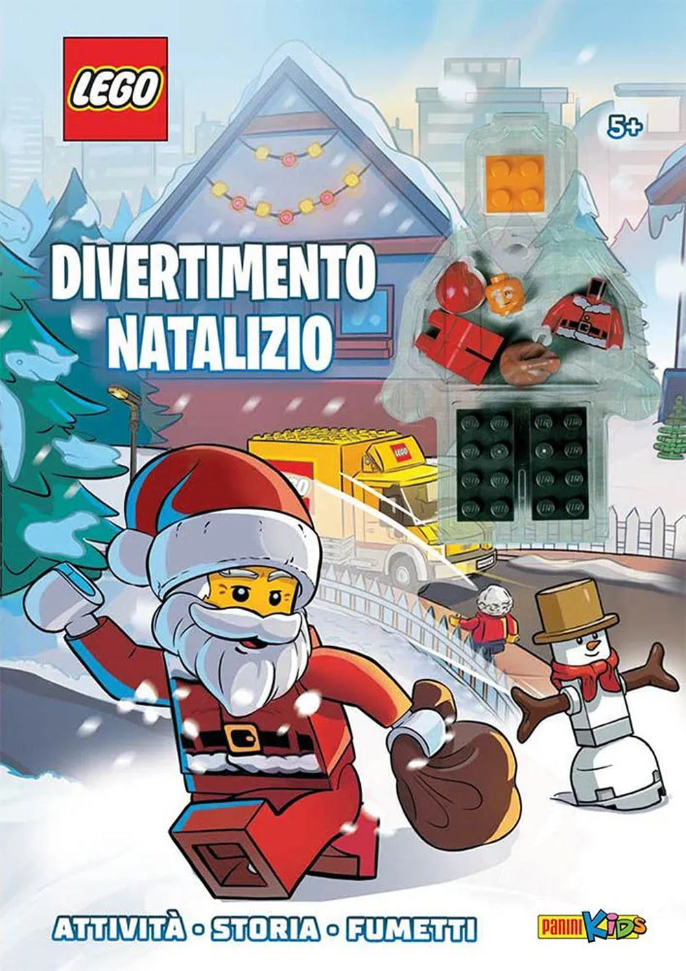 Divertimento Natalizio. Lego. Ediz. A Colori. Con Minifigure Lego® Di Babbo Nata -