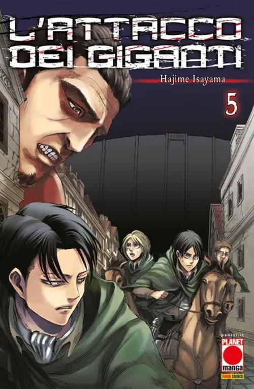 Attacco Dei Giganti (l'). Vol. 5 - Isayama Hajime