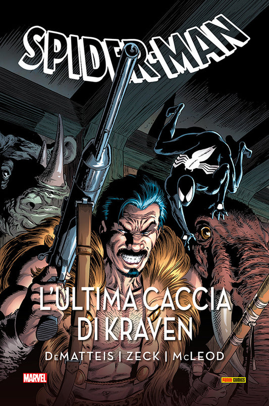 Ultima Caccia Di Kraven. Spider-man (l') - Dematteis Jean Marc; Zeck Mike; Mcleod Bob