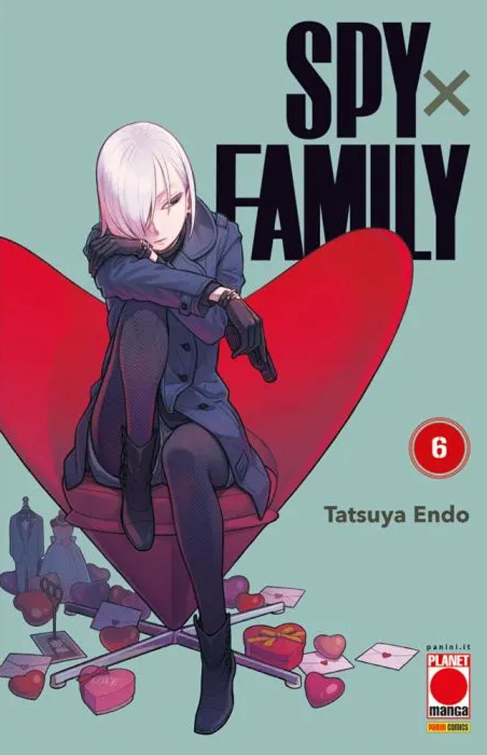 Spy X Family. Vol. 6 - Endo Tatsuya