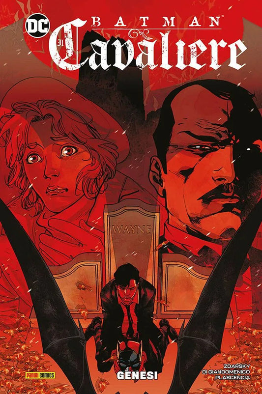 Batman. Il Cavaliere. Vol. 1: Genesi - Zdarsky Chip; Di Giandomenico Carmine
