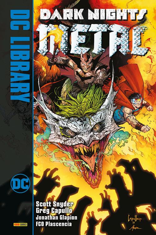 Metal. Dark Nights - Snyder Scott; Capullo Greg