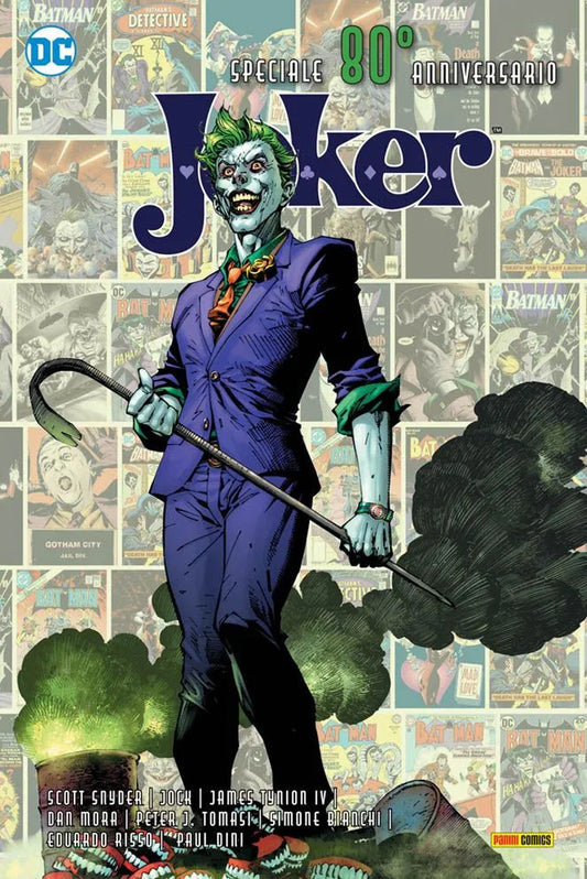 Joker. Ediz. Speciale Ottantesimo Anniversario - Snyder Scott; Jock; Tynion James Iv
