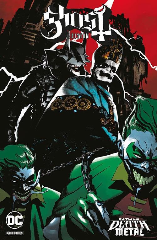 Death Metal. Batman. Ediz. Variant Band (ghost). Vol. 2 -