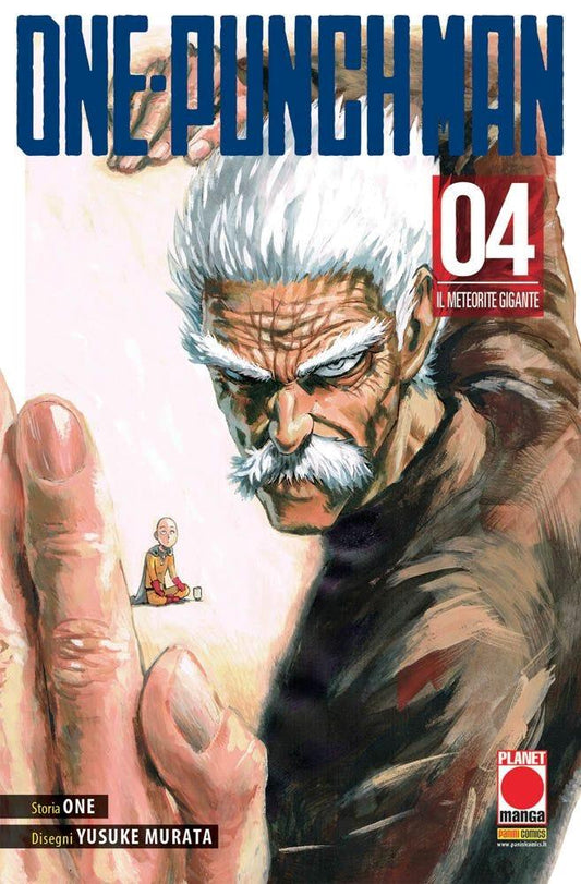 One-punch Man. Vol. 4: Il Meteorite Gigante - One