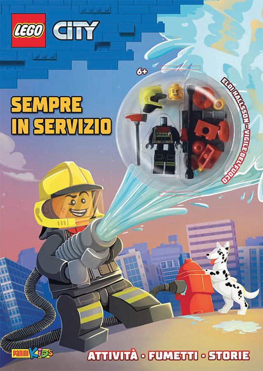 Sempre In Servizio. Lego City. Ediz. A Colori. Con Gadget -