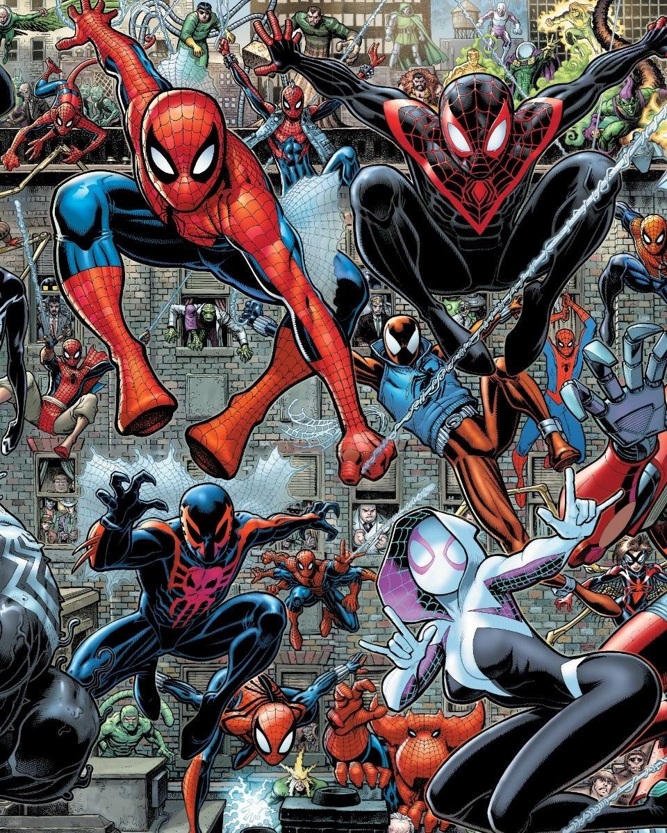 Spider-verse. Spider-man. Cofanetto - Lee Stan; Bendis Brian Michael; Romita John Sr.