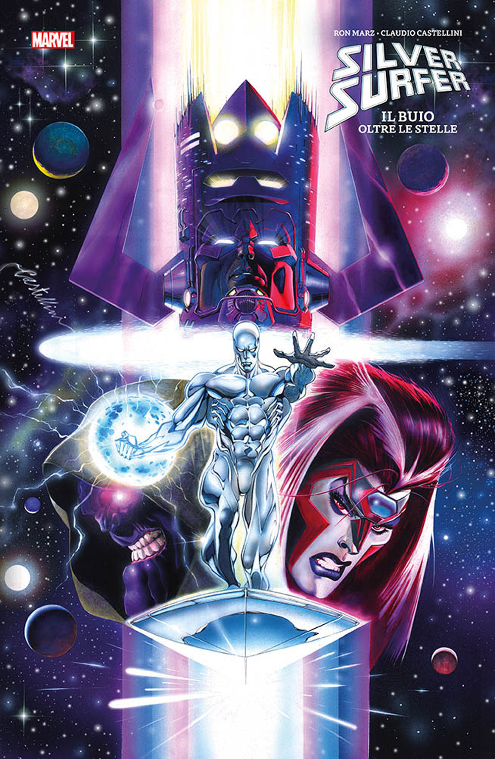 Buio Oltre Le Stelle. Silver Surfer. Marvel Artist Edition (il) - Marz Ron