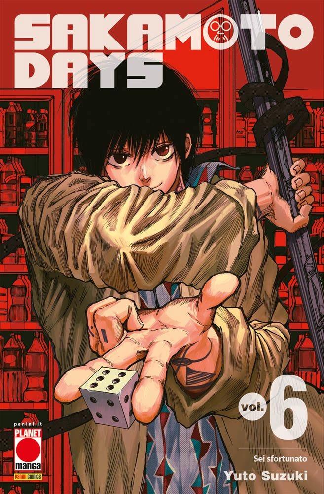 Sakamoto Days. Vol. 6: Sei Sfortunato - Suzuki Yuto