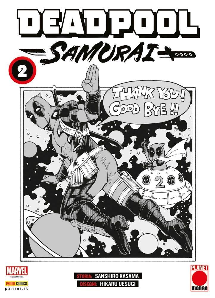 Deadpool Samurai. Vol. 2 - Sanshiro Kasama