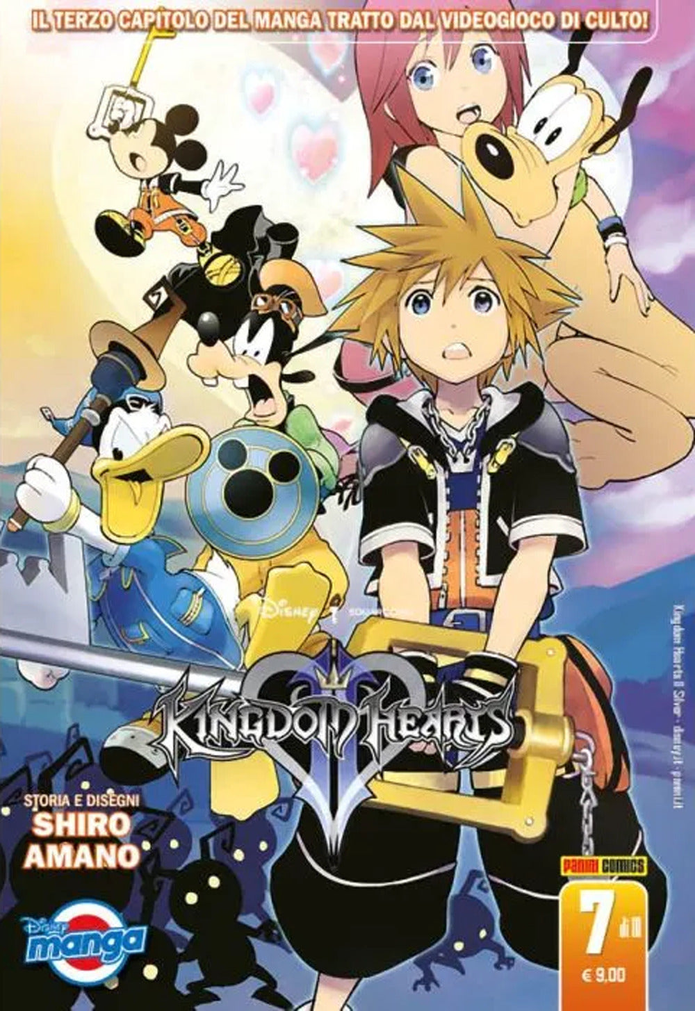 Kingdom Hearts Ii. Serie Silver. Vol. 7 - Amano, Shiro