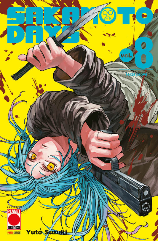 Sakamoto Days. Vol. 8: Terza Prova - Suzuki Yuto