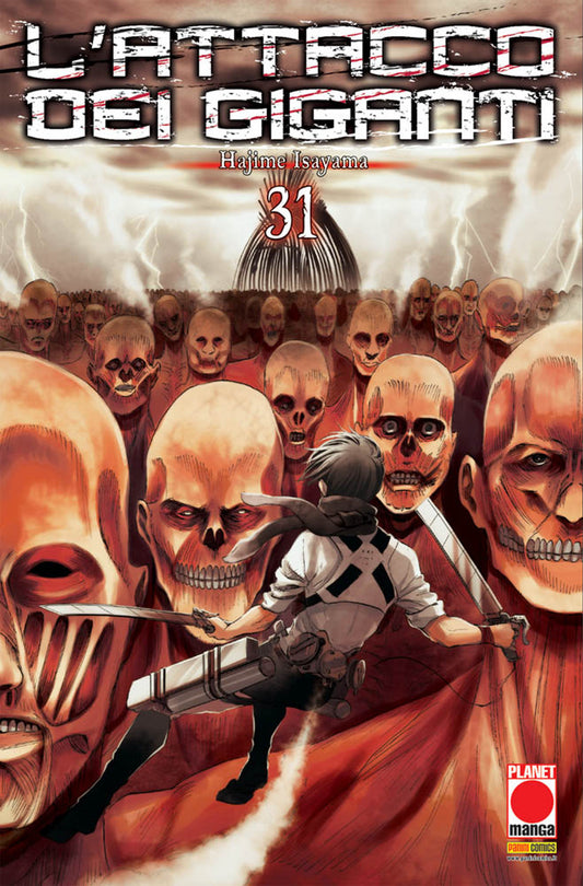 Attacco Dei Giganti (l'). Vol. 31 - Isayama Hajime