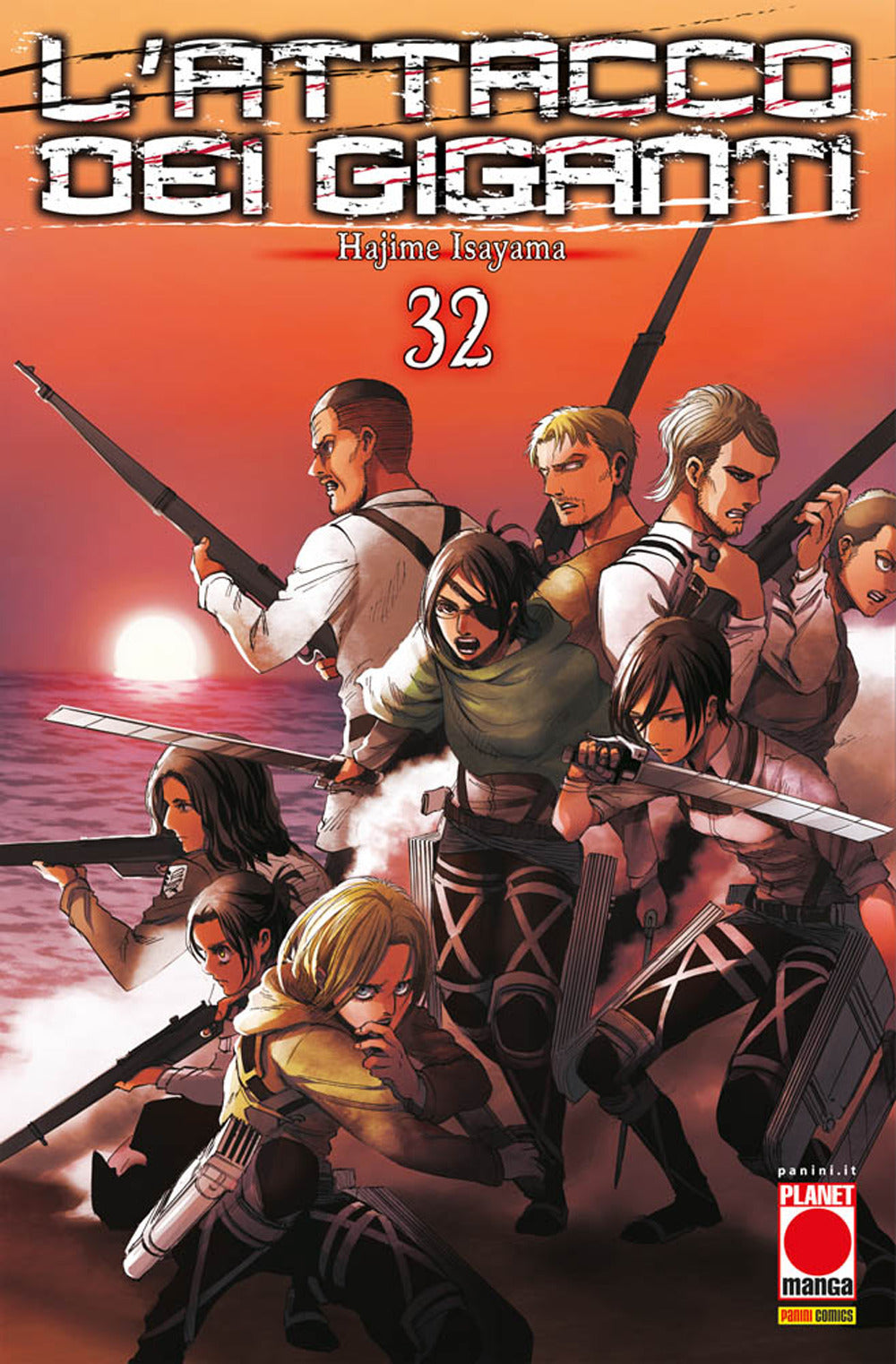 Attacco Dei Giganti (l'). Vol. 32 - Isayama Hajime