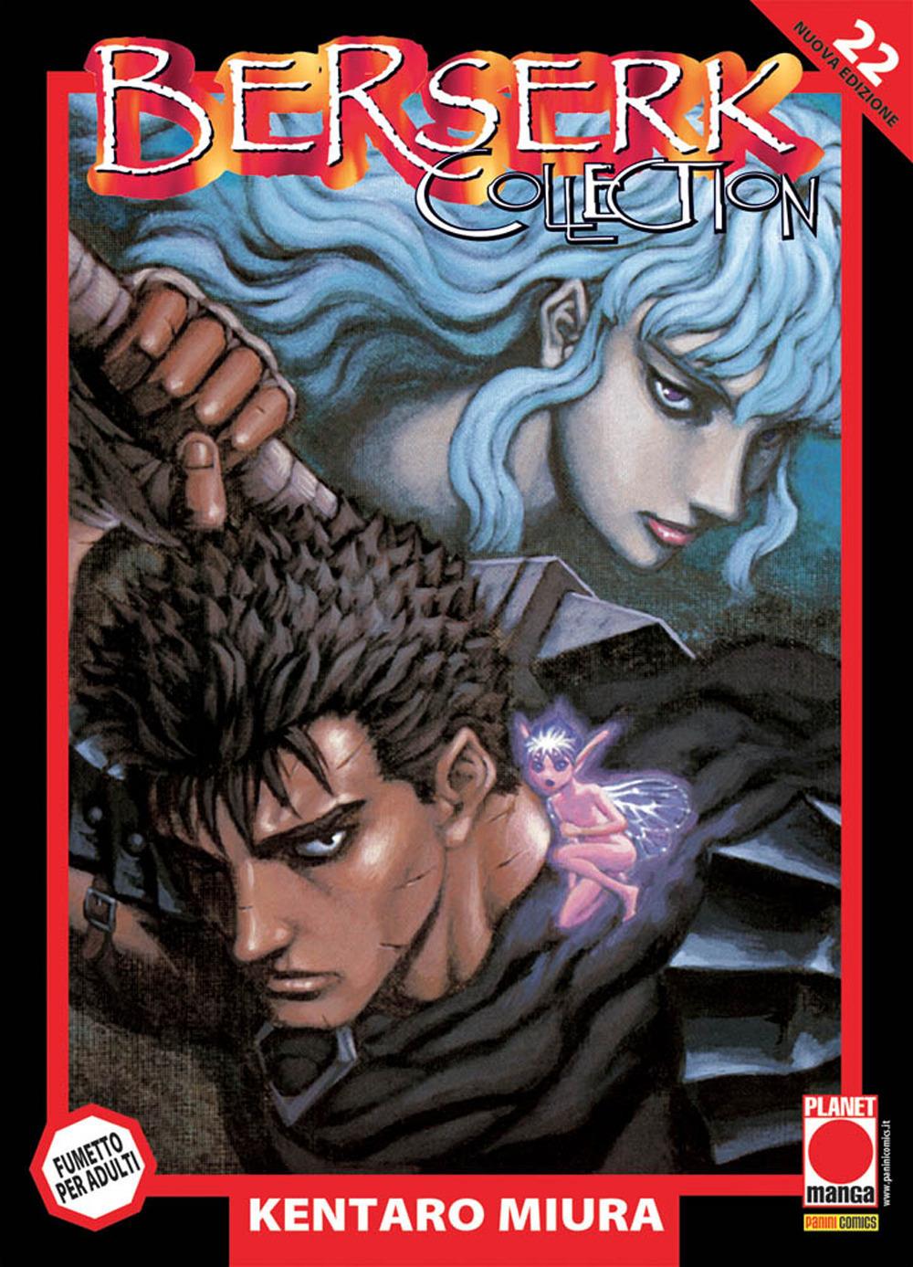 Berserk Collection. Serie Nera. Vol. 22 - Miura Kentaro