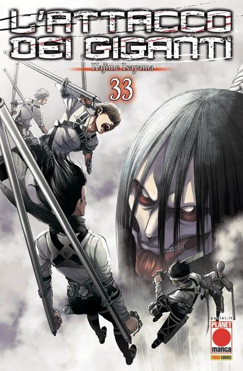 Attacco Dei Giganti (l'). Vol. 33 - Isayama Hajime