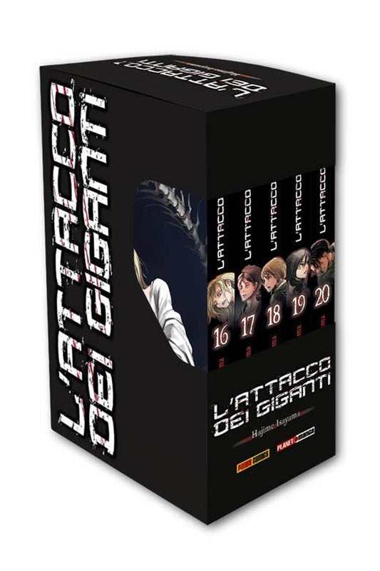 Attacco Dei Giganti (l'). Vol. 16-20 - Isayama Hajime
