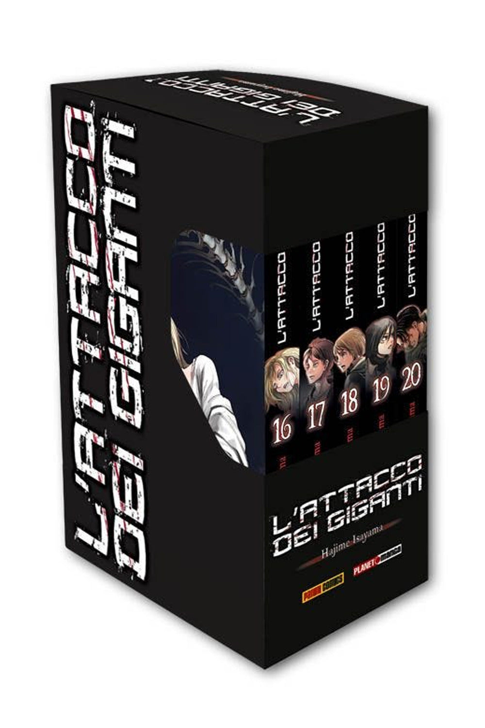 Attacco Dei Giganti (l'). Vol. 16-20 - Isayama Hajime