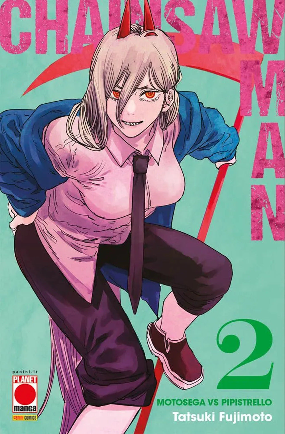 Chainsaw Man. Vol. 2: Motosega Vs Pipistrello - Fujimoto Tatsuki