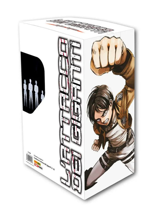 Attacco Dei Giganti (l'). Vol. 21-25 - Isayama Hajime