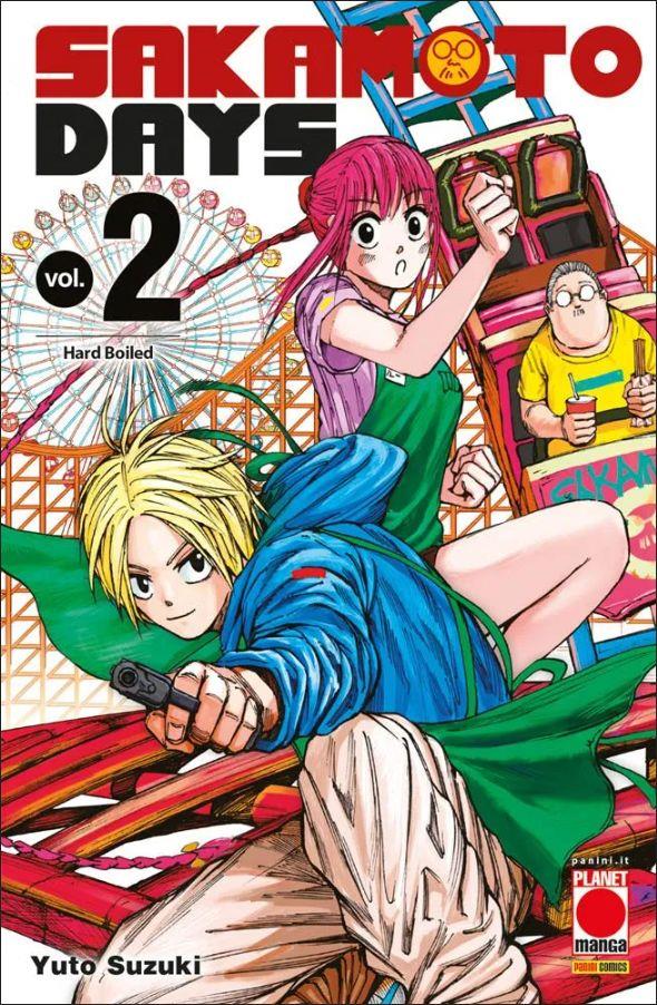 Sakamoto Days. Vol. 2: Hard Boiled - Suzuki Yuto