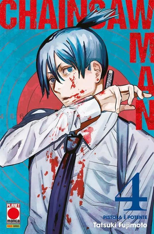 Chainsaw Man. Vol. 4: Pistola E' Potente - Fujimoto Tatsuki