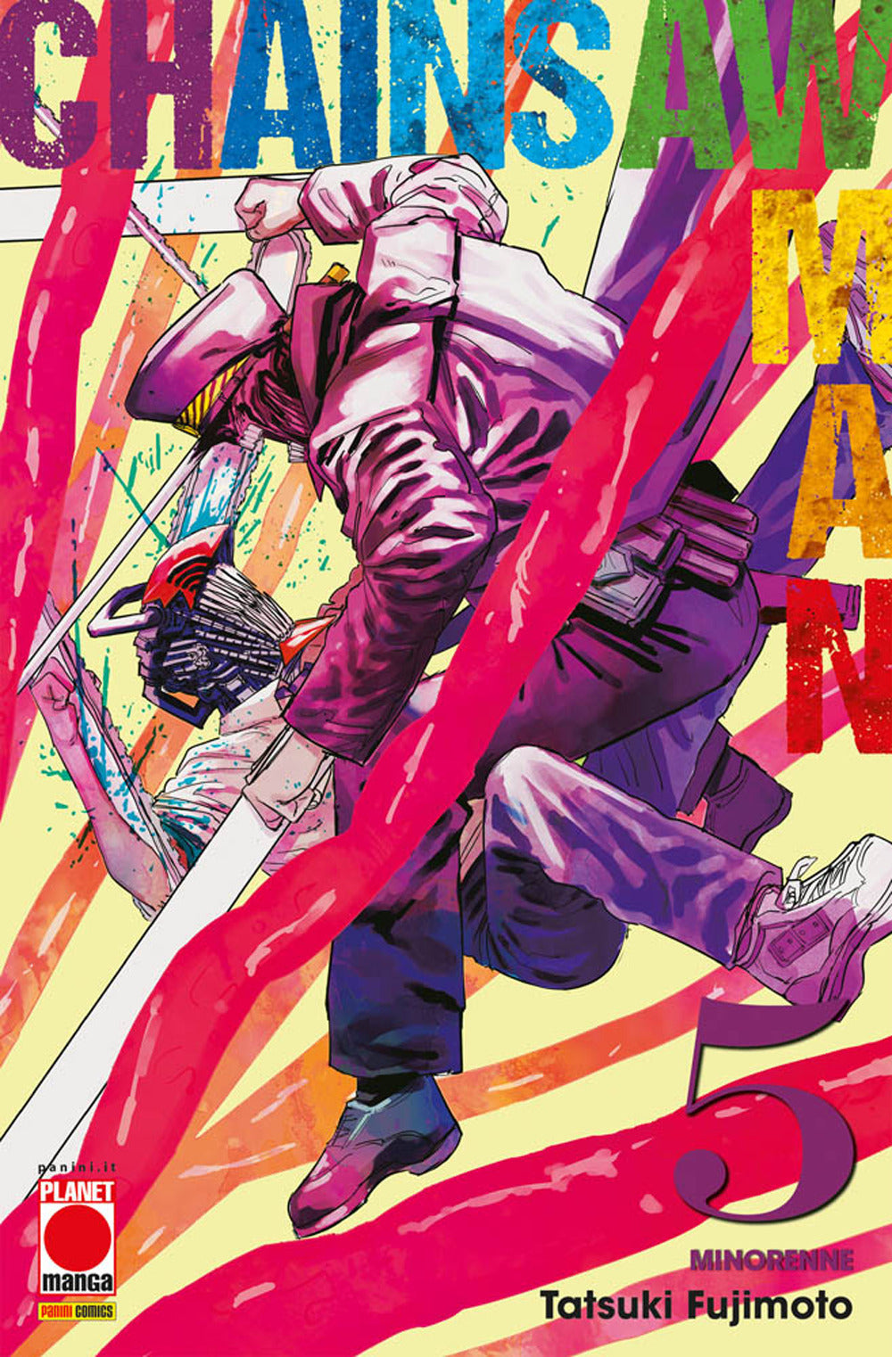 Chainsaw Man. Vol. 5: Minorenne - Fujimoto Tatsuki